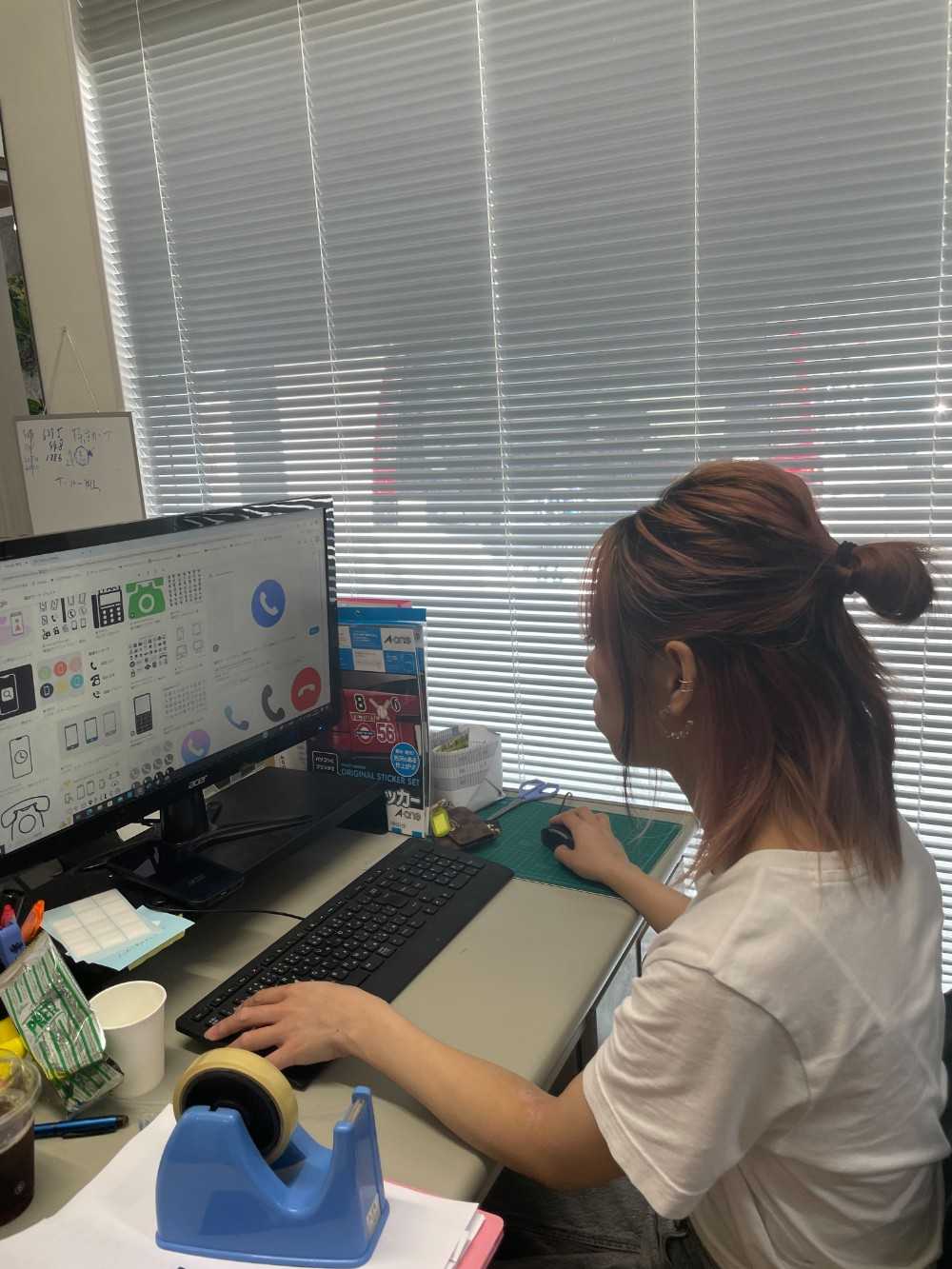 田中